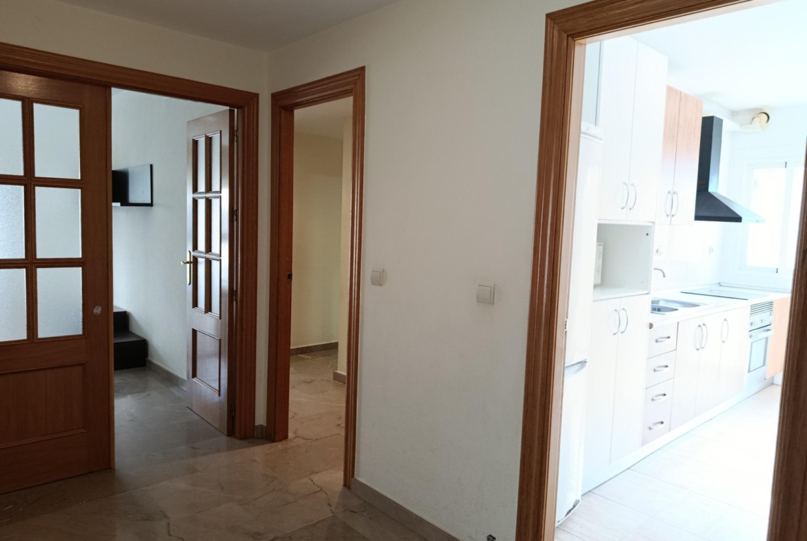 Piso de 4 dormitorios y garaje en el Parque de San José, Lorca