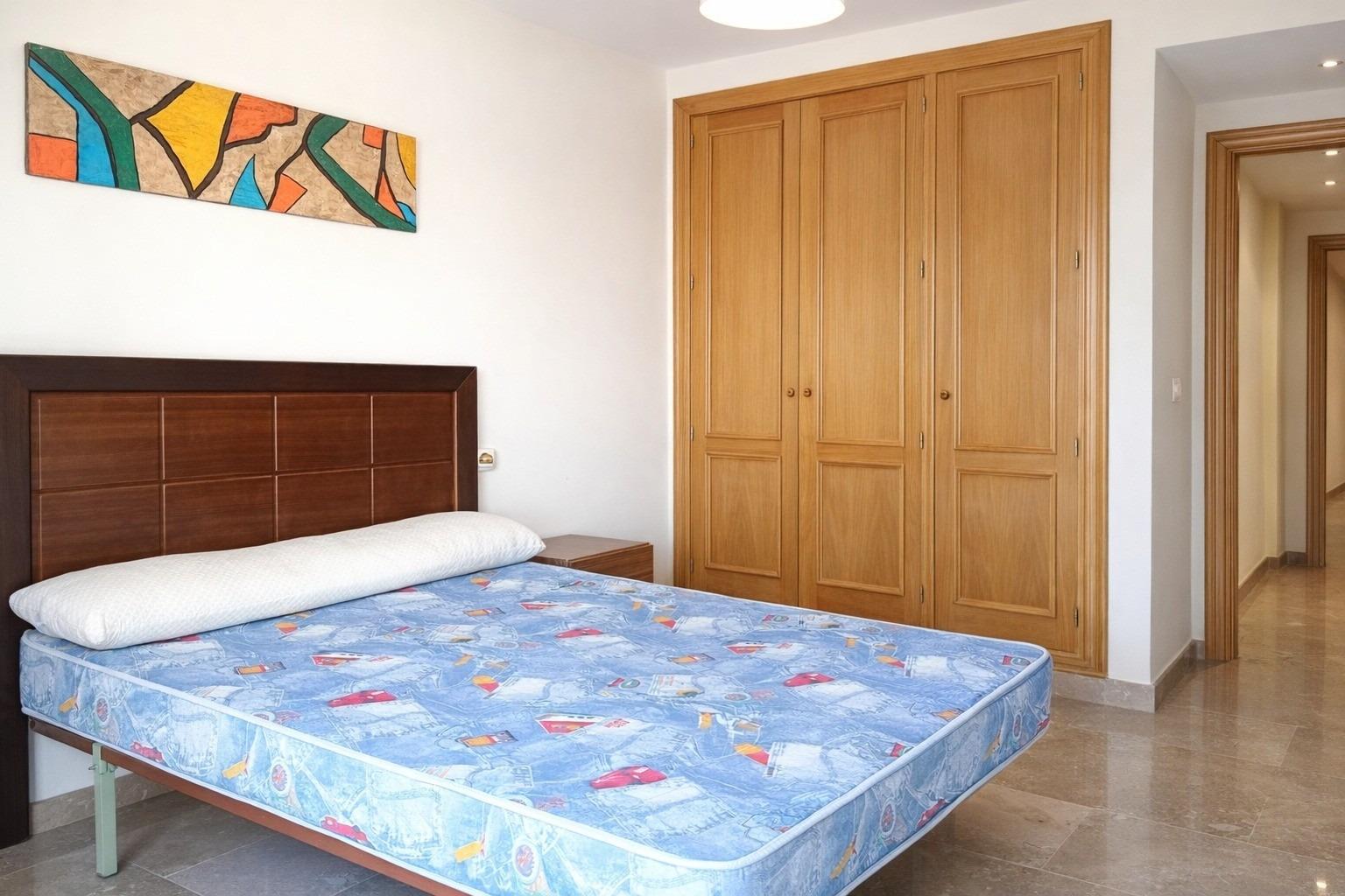 5-35 Piso de 4 dormitorios y garaje en el Parque de San José, Lorca