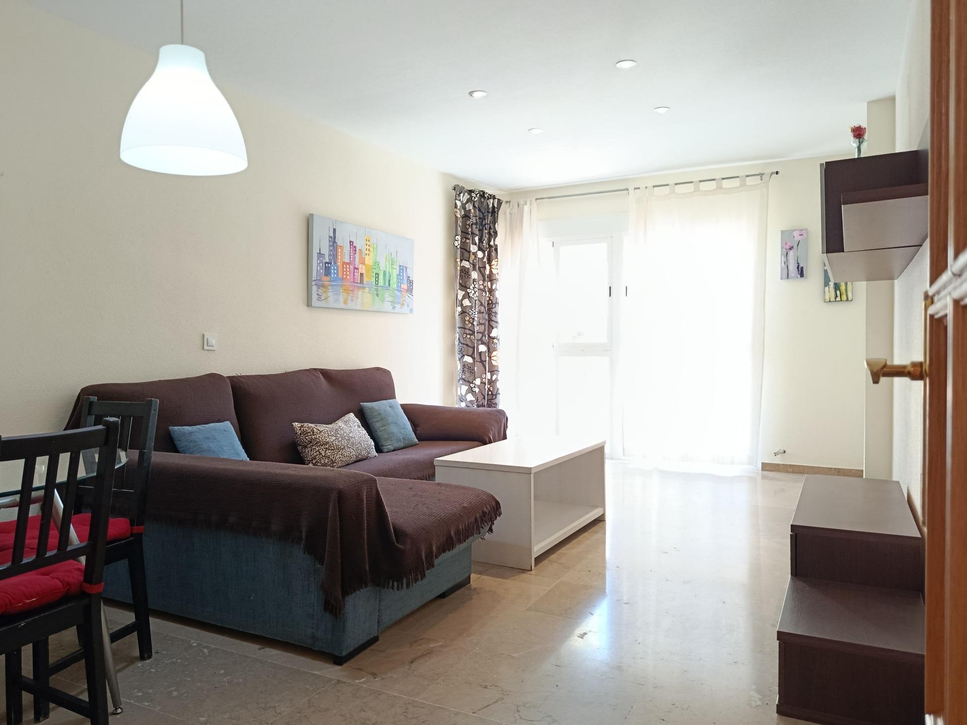 5-4 Piso de 4 dormitorios y garaje en el Parque de San José, Lorca