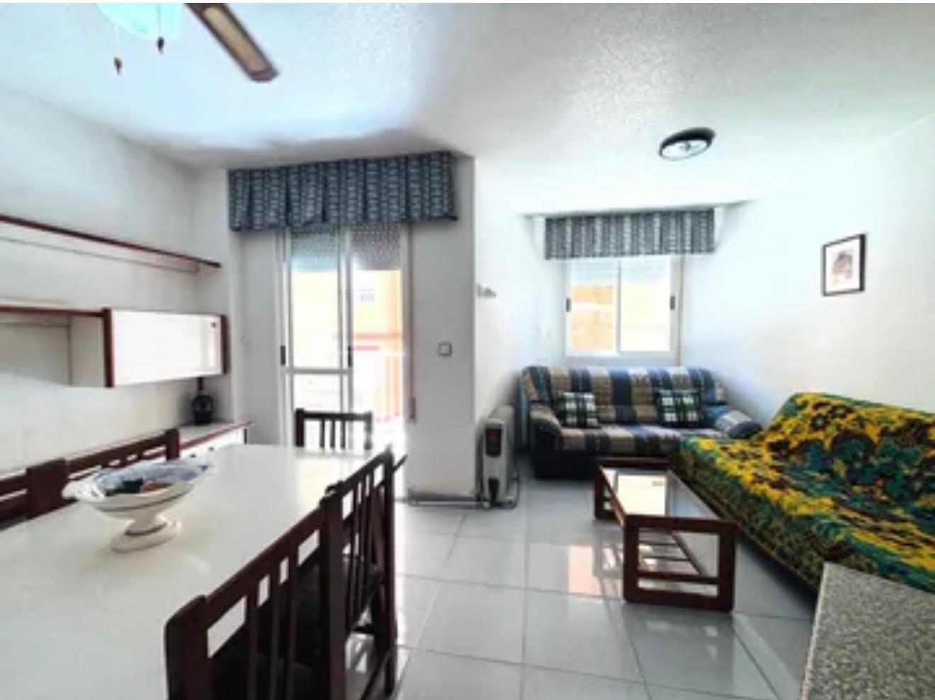 3-1 APARTAMENTO DE UN DORMITORIO A 50 METROS DE LA PLAYA!!!